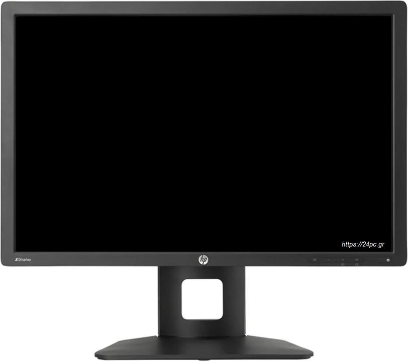 Οθόνη HP Z24i 24 ιντσών - LED - IPS - Μαύρη - μεταχειρισμένη