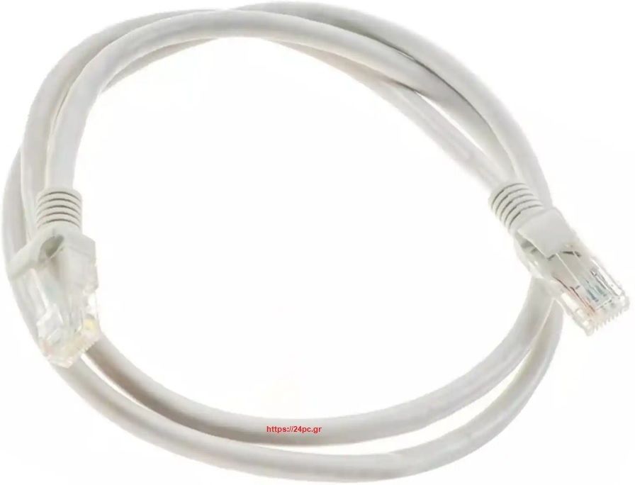 Καλώδιο Ethernet Patch Cord Utp γρήγορο Cat6E - 10 μέτρα - Γκρι - Καινούργιο