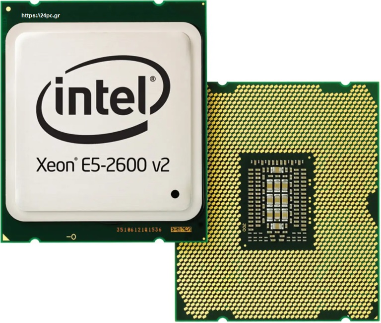 Επεξεργαστής Intel Xeon E5-2620V2 - LGA2011 - Refurbished