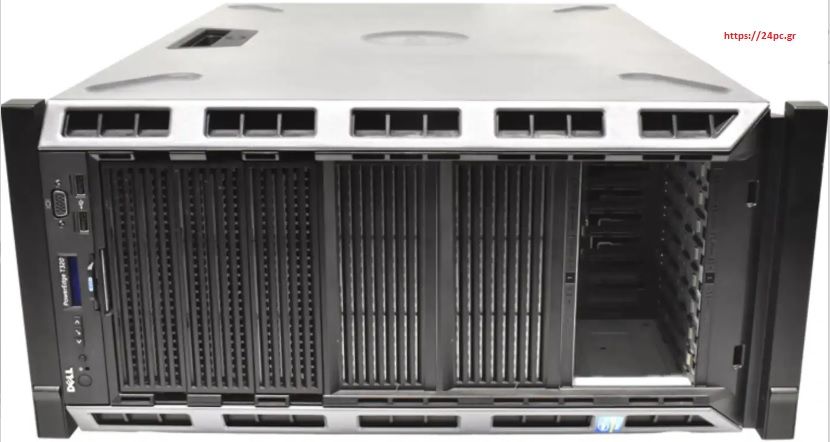 Σέρβερ Dell T320 Rack 8lff - E5 2420 - 8GB - H710-512MBwB - DVD - Refurbished