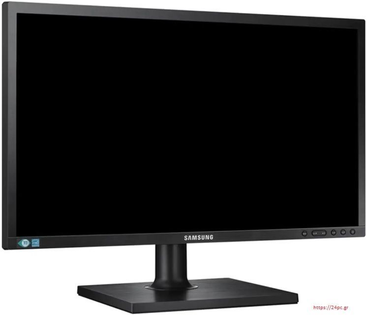 Οθόνη υπολογιστή Samsung S24E450D 24 ιντσών - LED - Wide - Μαύρη - Refurbished