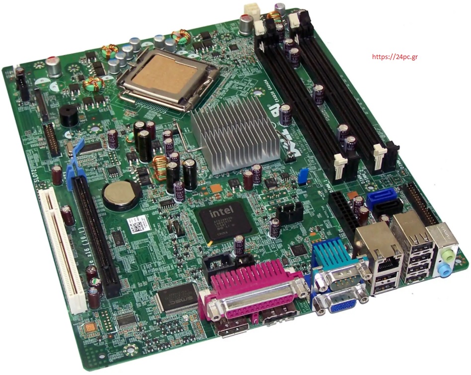 Μητρική πλακέτα DELL C2D-S775/800 760 SFF PCI-E VSN refurbished