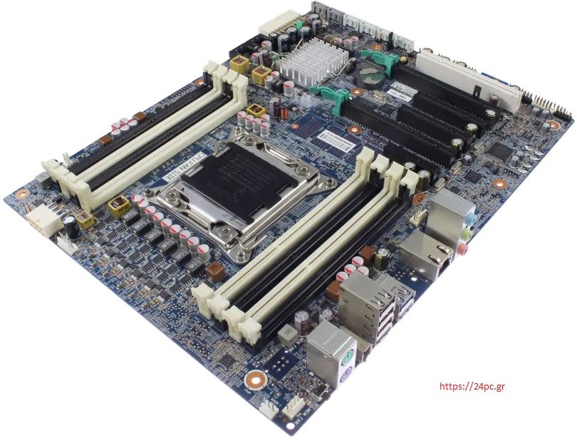 Μητρική πλακέτα HP W/S Z420 CPU S2011 1333MHZ 8 RAM SLOTS SN refurbished