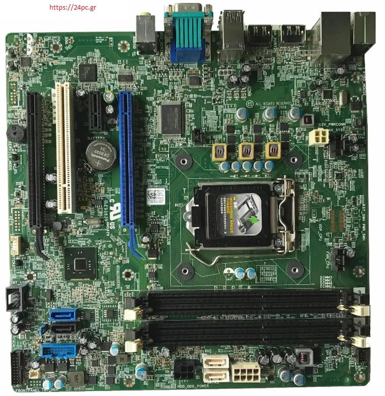Μητρική πλακέτα DELL I5-S1150 9020 MT PCI-E VSN refurbished