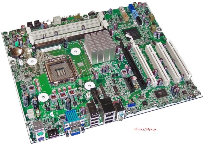 Μητρική πλακέτα HP DC/C2D/C2Q-S775/2.8GHZ ELITE 8000 CMT PCI-E VSN refurbished