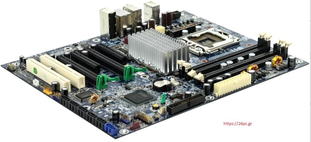 Μητρική πλακέτα HP W/S Z400 CPU S1366 1333MHZ 4 RAM SLOTS VSN refurbished
