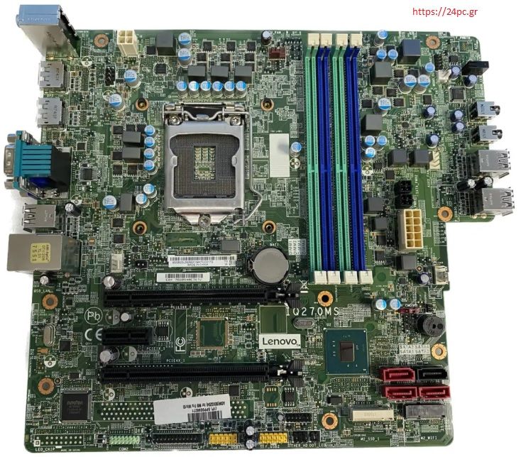 Μητρική πλακέτα LENOVO THINKCENTRE M910S S1151 SFF refurbished