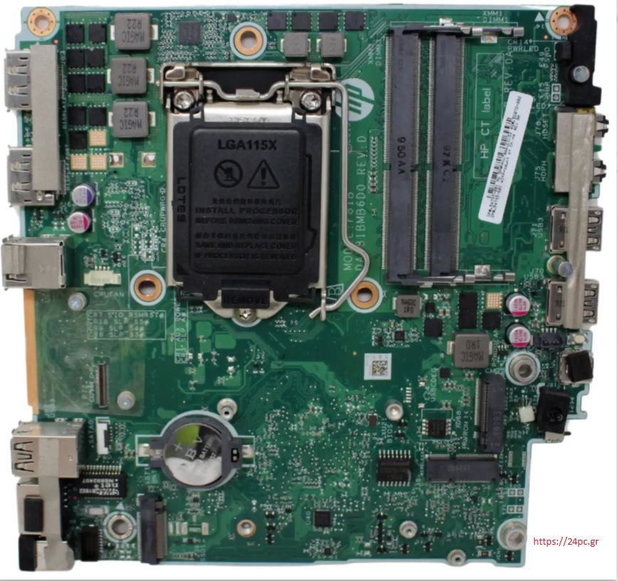 Μητρική πλακέτα HP I7-S1151/4.0GHZ PRODESK 600 G5 DM PCI-E VSN refurbished