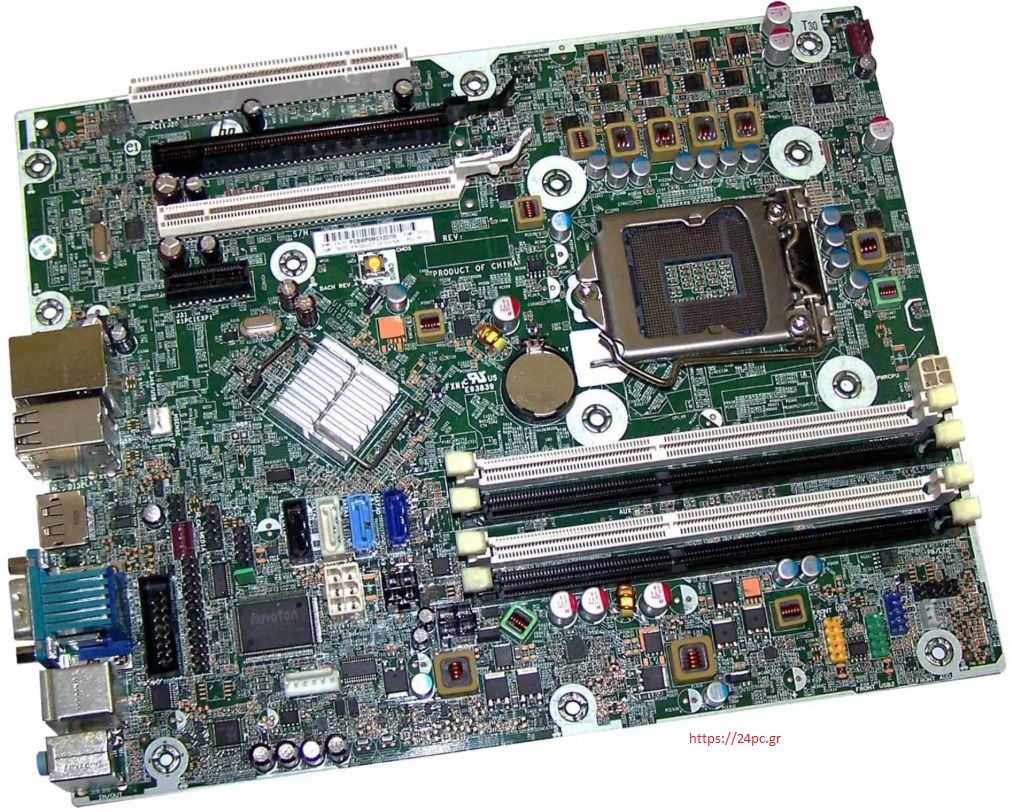 Μητρική πλακέτα HP I7-S1155/2.8GHZ ELITE 8200 SFF PCI-E VSN refurbished