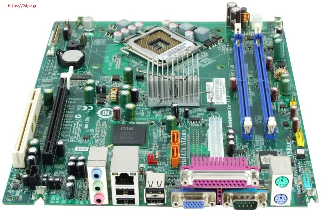 Μητρική πλακέτα IBM C2D-S775/1066 M58P SFF DDR3 PCI-E VSN refurbished