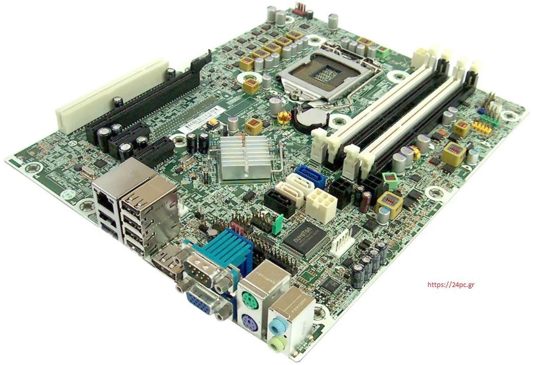 Μητρική πλακέτα HP I7-S1155/2.8GHZ ELITE 6200 SFF/MT PCI-E VSN refurbished