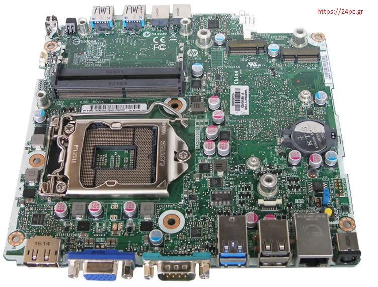 Μητρική πλακέτα HP I7-S1151 PRODESK 400 G2 DM PCI-E VSN refurbished