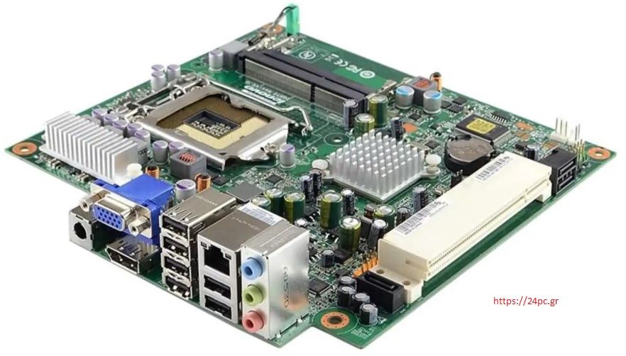 Μητρική πλακέτα LENOVO THINKCENTRE M90P S1156 USFF refurbished