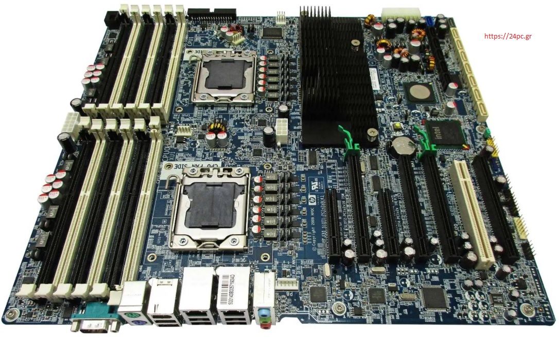 Μητρική πλακέτα HP W/S Z800 2xXEON refurbished