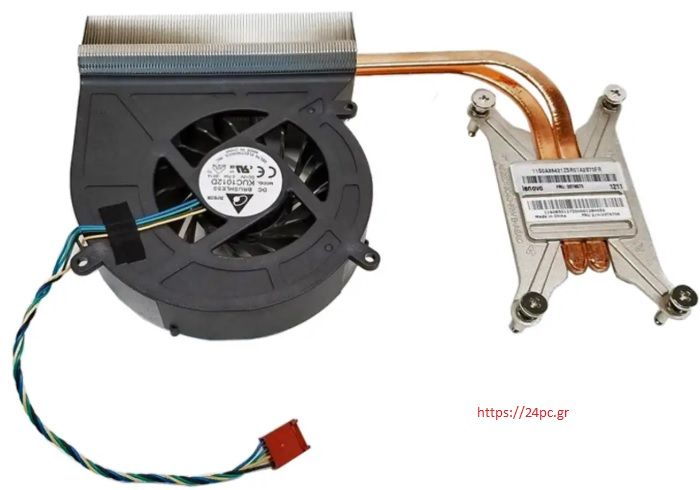 Ψύκτρα HEATSINK WITH FAN LENOVO M92Z AIO 033T6579- Refurbished