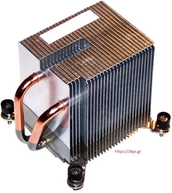 Ψύκτρα HEATSINK HP-CPQ ELITE 8000 SFF - 577593-001- Refurbished