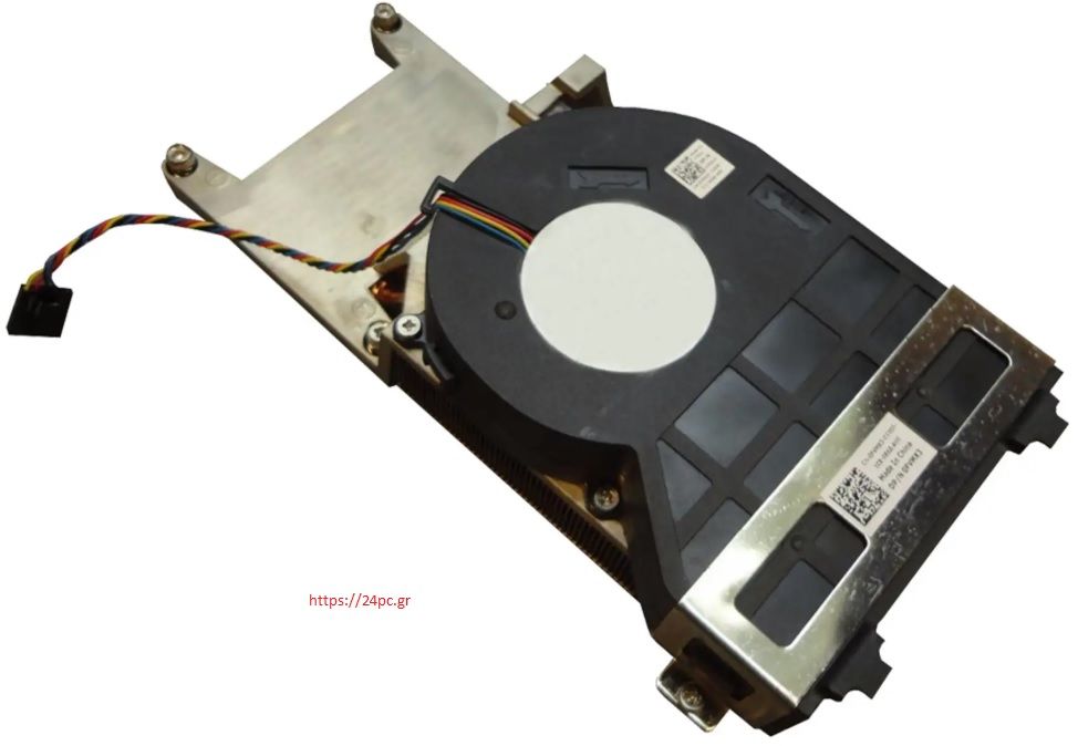 Ψύκτρα HEATSINK DELL 990/390 SFF W/FAN- Refurbished