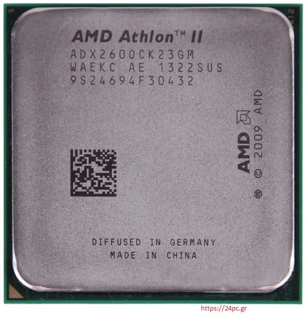 Επεξεργαστής AMD ATHLON II X2 260 3.2GHz SOCKET-AM2+/AM3 -Refurbished