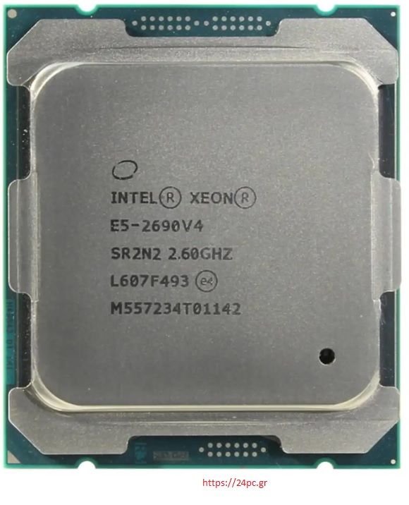 Επεξεργαστής INTEL XEON 14C E5-2690V4 2.6GHz/35MB/9.6G/135W LGA2011-3 Refurbished