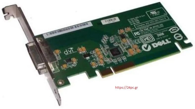 Κάρτα γραφικών VGA DELL NVIDIA TESLA M2075 DUAL-SLOT PCI-E 0C5TR1 Refurbished