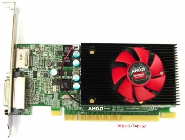 Κάρτα γραφικών VGA 2GB GDDR5 AMD RADEON R5 430 DVI/DPORT PCI-EX Refurbished