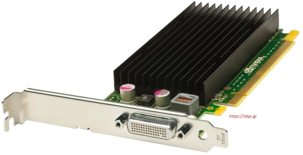 Κάρτα γραφικών VGA 512MB NVIDIA QUADRO NVS-300 DDR3 DMS-59 PCI-EX -Refurbished