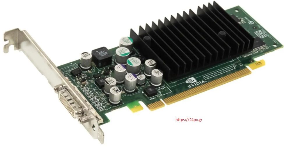 Κάρτα γραφικών VGA 128MB NVIDIA QUADRO NVS-285 DMS-59 PCI-E -Refurbished