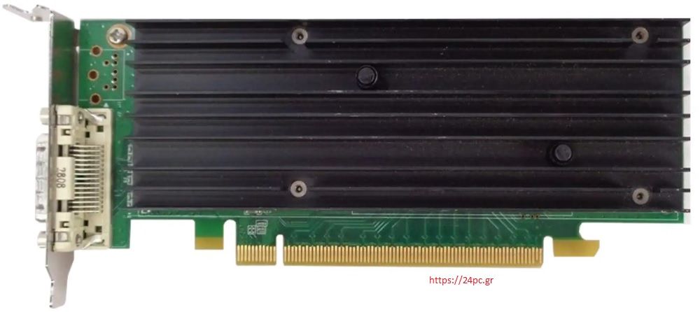 Κάρτα γραφικών VGA 256MB NVIDIA QUADRO NVS-290 DMS-59 PCI-EX -Refurbished