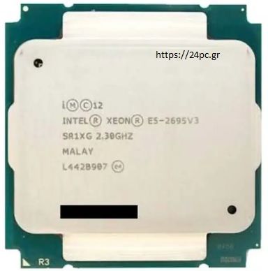 Επεξεργαστής INTEL XEON 18C E5-2695V3 .3GHz/35MB/9.6G/120W LGA2011 -Refurbished