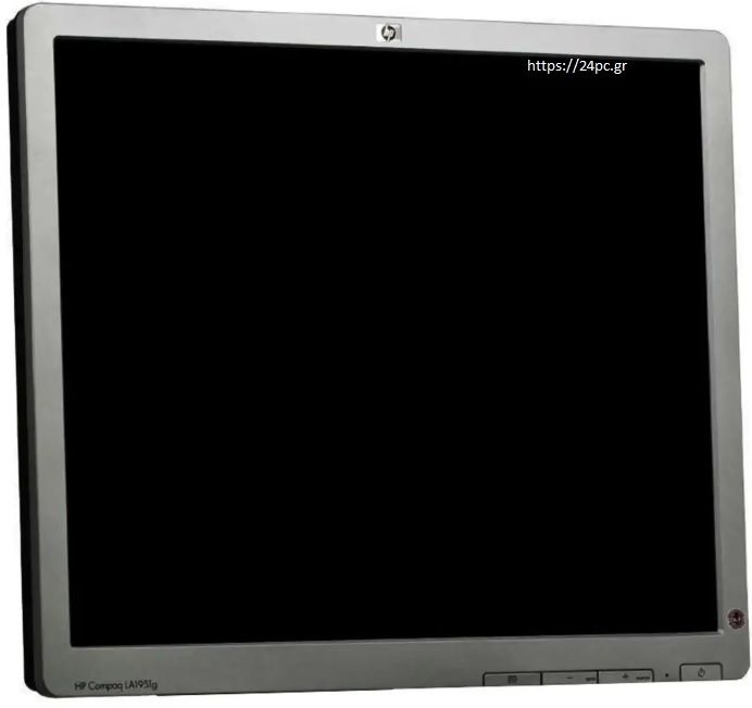 οθόνη19 ιντσών TFT HP LA1951G BL-SL NO BASE GA refurbished