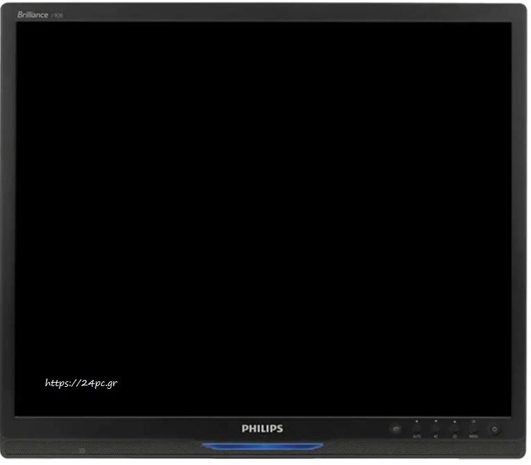 οθόνη 19 ιντσών TFT PHILIPS 190B9 BL-SL MU NO BASE GA refurbished