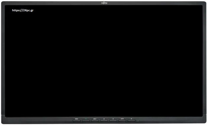οθόνη 24 ιντσών LED FUJITSU B24-8 TS Pro BL MU NO BASE GA refurbished