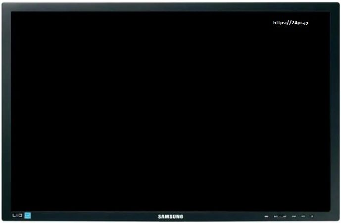 οθόνη 22 ιντσών LED SAMSUNG S22B420BW BL WIDE NO BASE GA- μεταχειρισμένη