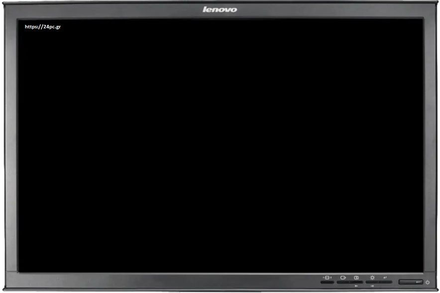 οθόνη 22 ιντσών TFT LENOVO D221 BL WIDE NO BASE GA refurbished