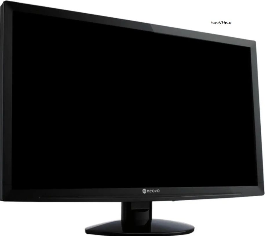 οθόνη MONITOR 24 ιντσών LED NEOVO L-W24  BL GA refurbished