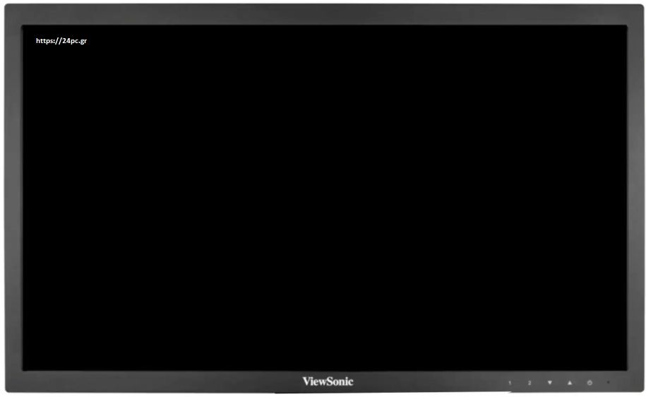 οθόνη 22 ιντσών LED VIEWSONIC TD2220 BL  MU NO BASE NO TOUCH GA refurbished