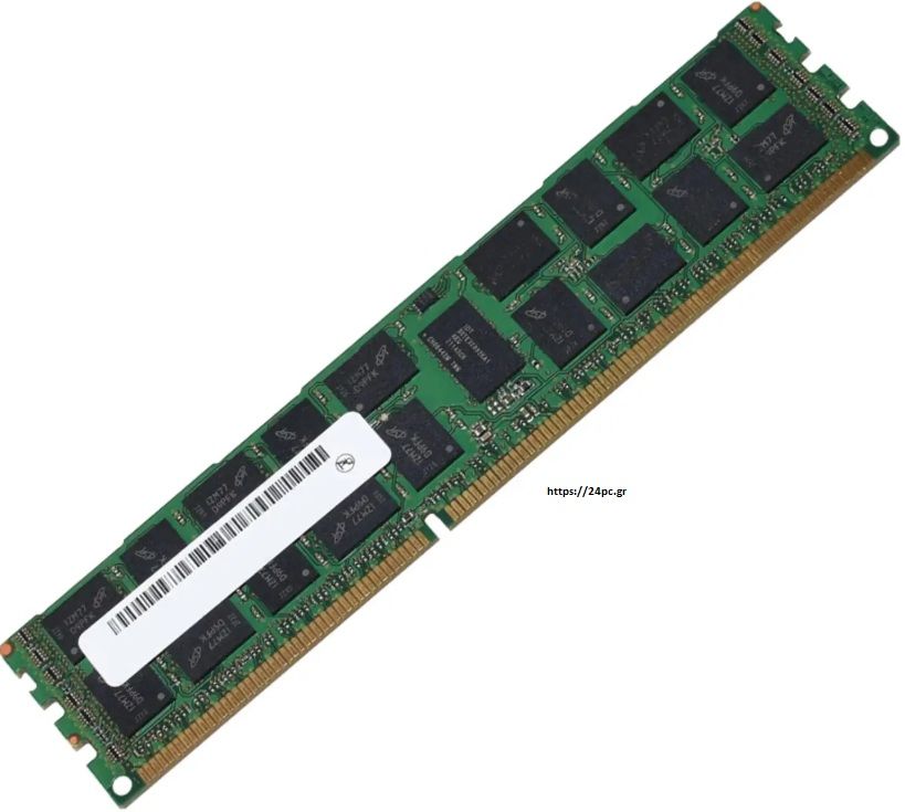 Μνήμη Ram 16GB MICRON PC3-12800R DDR3-1600 2Rx4 ECC RDIMM - Refurbished