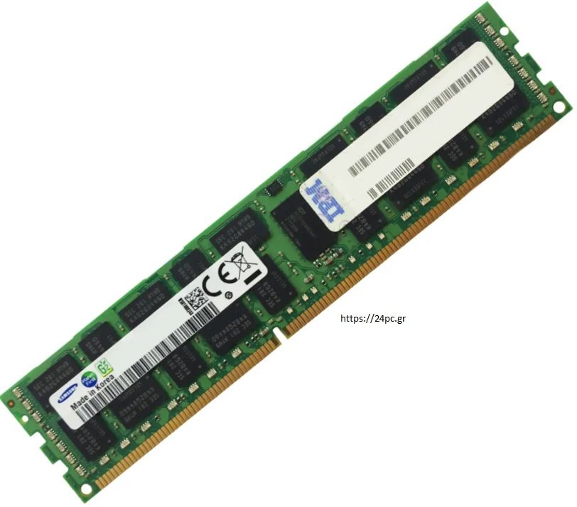 Μνήμη Ram 8GB IBM PC3L-10600R DDR3-1333 2Rx4 ECC RDIMM- Refurbished