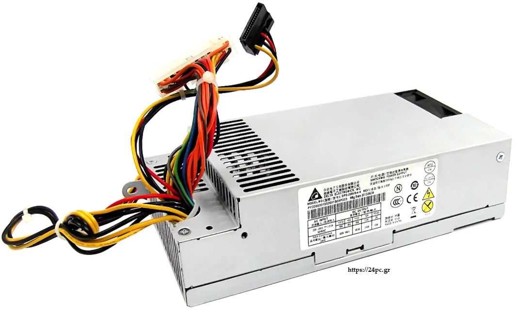 Τροφοδοτικό POWER SUPPLY PC DELTA  ACER x3200 SFF 220W DPS-220U B-5 A -Refurbished