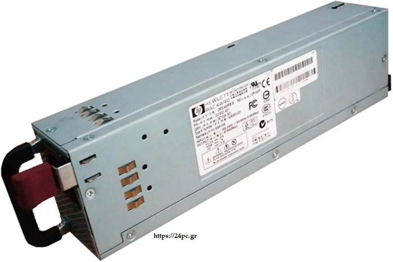 Τροφοδοτικό POWER SUPPLY SRV HP PROLIANT 575W HOT-PLUG DL380 G4 -Refurbished