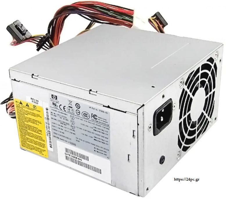 Τροφοδοτικό POWER SUPPLY PC HP PRO 3010 MT 300W - 570856-001 -Refurbished