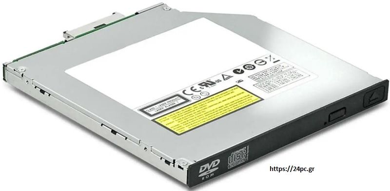 οπτικό μέσο DVD-ROM FOR HP DL360P/DL380E G8 W/CABLE refurbished