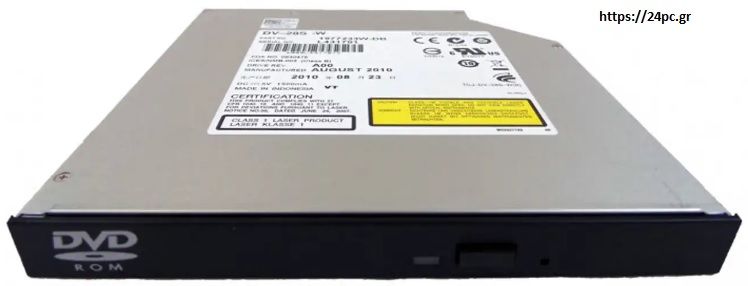 οπτικό μέσο DVD ROM FOR DELL R710 - 0KVXM6 refurbished