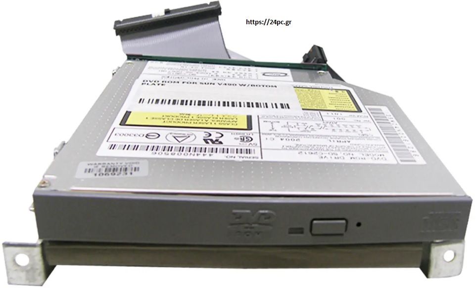 οπτικό μέσο DVD ROM FOR SUN V490 W/BOTOM PLATE refurbished