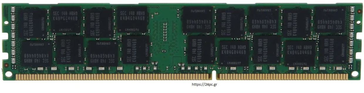 Μνήμη Ram 16GB MICRON PC3L-10600R DDR3-1333 2Rx4 CL9 RDIMM 1.35V- Refurbished