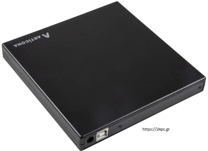 EXTERNAL OPTICAL DVDRW USB 2.0 ARTICONA Καινούργιο