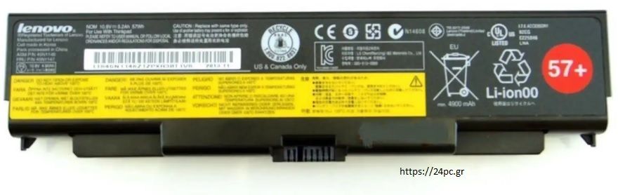 IBM THINKPAD T440P T540P L440 L540 BATTERY 6CELL GA Refurbished