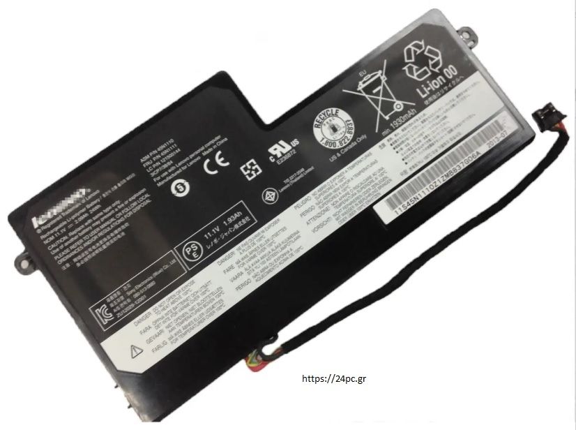 IBM THINKPAD X240 INTERNAL BATTERY 6 CELLS GA - 45N1110 Refurbished