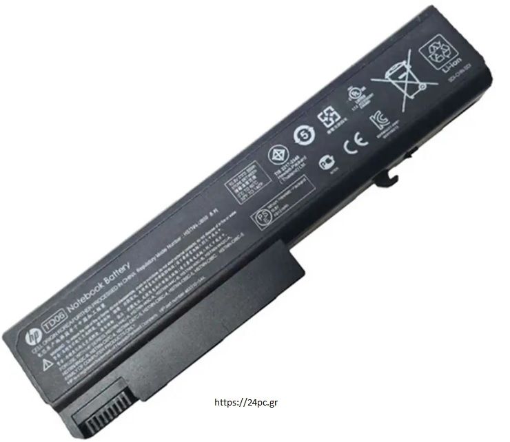 HP 6500B 6530B 6700B 6735B 6930P BATTERY GA - 463310-741 ανακατασκευασμένο