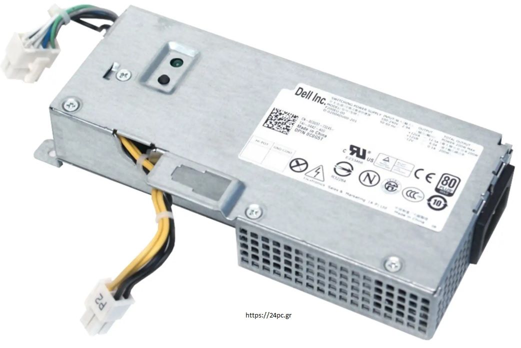 Τροφοδοτικό POWER SUPPLY PC Dell OPTIPLEX 7010/9010/780/790/990 USFF 200-Refurbished